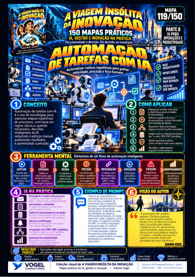 Automação de tarefas com IA